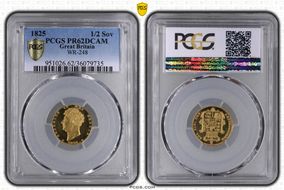 1825 1/2 Sov WR-248 PR62DCAM