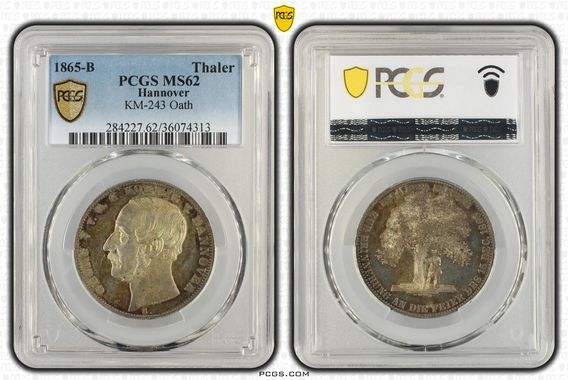 Cert 36074313 - Coin Image