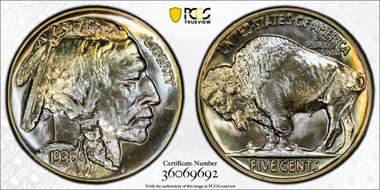 Cert 36069692 - Coin Image