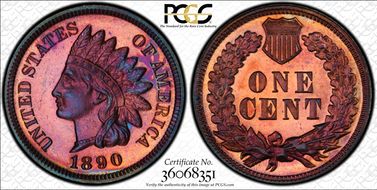 1890 1C PR65RB