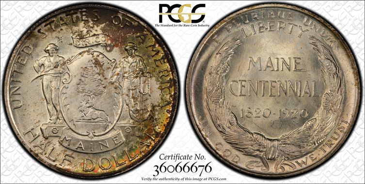 Cert 36066676 - Coin Image