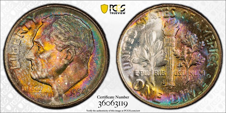 Cert 36063119 - Coin Image