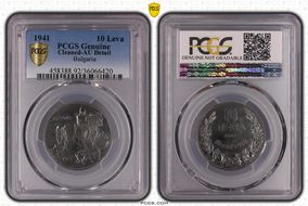 1941 10 Leva KM-40a N1