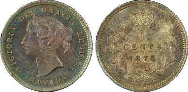 1875-H 5C ND 1/1 8/8 Thk Pt 7 Lg 5 MS63