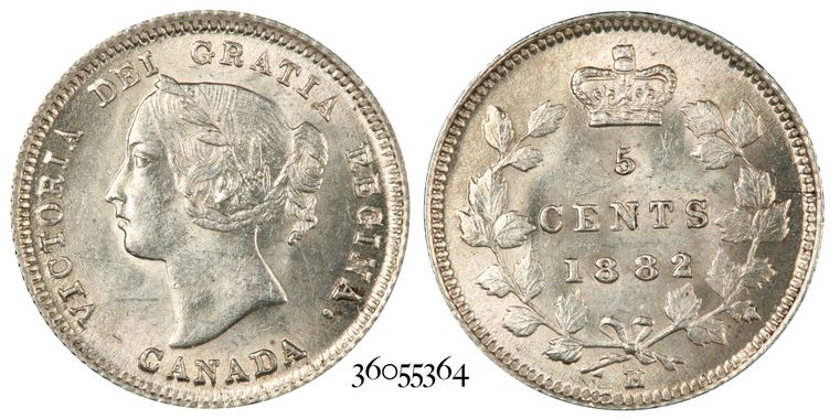 Cert 36055364 - Coin Image