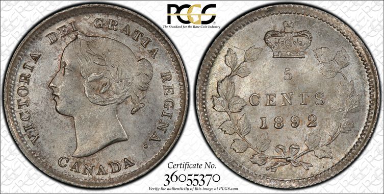 Cert 36055370 - Coin Image