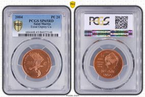 2004 € 20 Essai Osprey Fantasy Essai Cu MS65RD