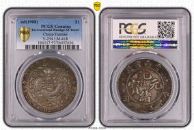 (1908) $1 LM-418 K-166 N1