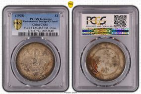 (1908)34 $1 LM-465 Cld. Conn. N1