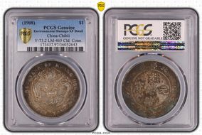 (1908)34 $1 LM-465 Cld. Conn. N1