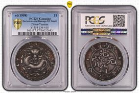 (1908) $1 LM-418 K-166 N1