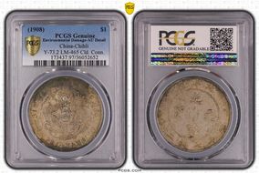 (1908)34 $1 LM-465 Cld. Conn. N1