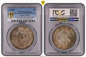 (1908)34 $1 LM-465 Cld. Conn. N1