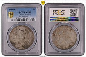 (1909-11) $1 LM-425 K-175 XF45