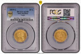 1819-L 20 L Eagle AU55