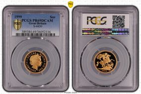1999 Sov S-SC4 St. George PR69DCAM
