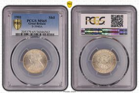 1901 Shil S-3940A MS65