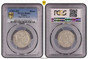 (1461-83) Blanc Dup-553 Saint-Lo MS62