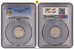 1864 200 R MS63