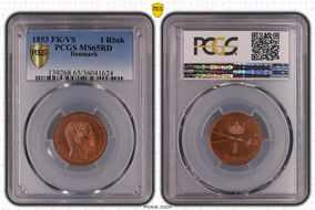 1853 FK/VS 1 Rbsk MS65RD