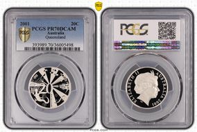 2001 20C Queensland PR70DCAM
