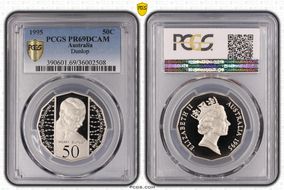 1995 50C Dunlop PR69DCAM