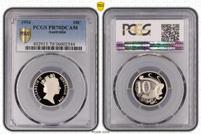 1994 10C PR70DCAM