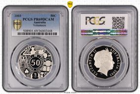 2003 50C Volunteers PR69DCAM