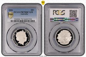 2006 20C Small SD PR70DCAM