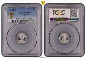 1964(m) 3D MS67