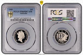 1989 10C PR69DCAM