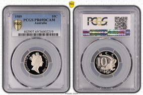 1989 10C PR69DCAM