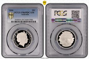 2006 20C Small SD PR69DCAM