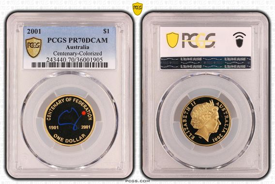 Cert 36001905 - Coin Image