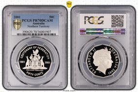 2001 50C Northern Territory PR70DCAM