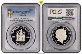 2001 50C Victoria PR69DCAM