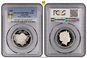 2001 20C New South Wales PR70DCAM