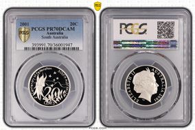 2001 20C South Australia PR70DCAM