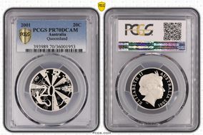 2001 20C Queensland PR70DCAM
