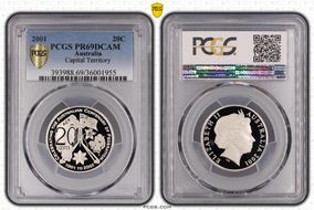 2001 20C Capital Territory PR69DCAM