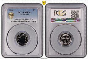 2006 5C MS70
