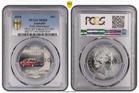 2018 50C Ford Motorsport  1971 XY Falcon GT-HO MS69