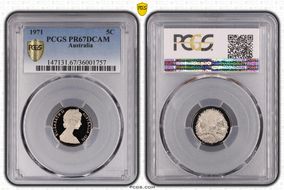 1971 5C PR67DCAM