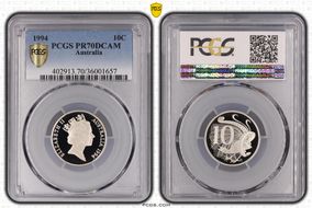 1994 10C PR70DCAM