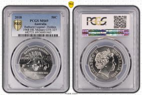 2018 50C Bathurst Legend - Holden 1968 HK Monaro GTS 327 MS69