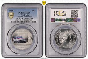 2018 50C Holden Motorsport Colorized 1979 LX Torana A9X MS69