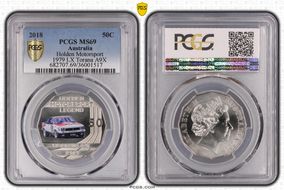 2018 50C Holden Motorsport Colorized 1979 LX Torana A9X MS69