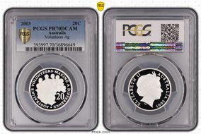 2003 20C Volunteers Ag PR70DCAM