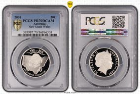 2001 20C New South Wales PR70DCAM