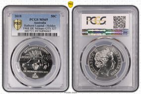 2018 50C Bathurst Legend - Holden 1968 HK Monaro GTS 327 MS69